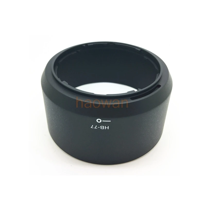 HB-77 HB77 58mm Reverse Bayonet Mount Shade Lens Hood cover for Nikon AF-P DX NIKKOR 70-300mm f/4.5-6.3G ED VR camera