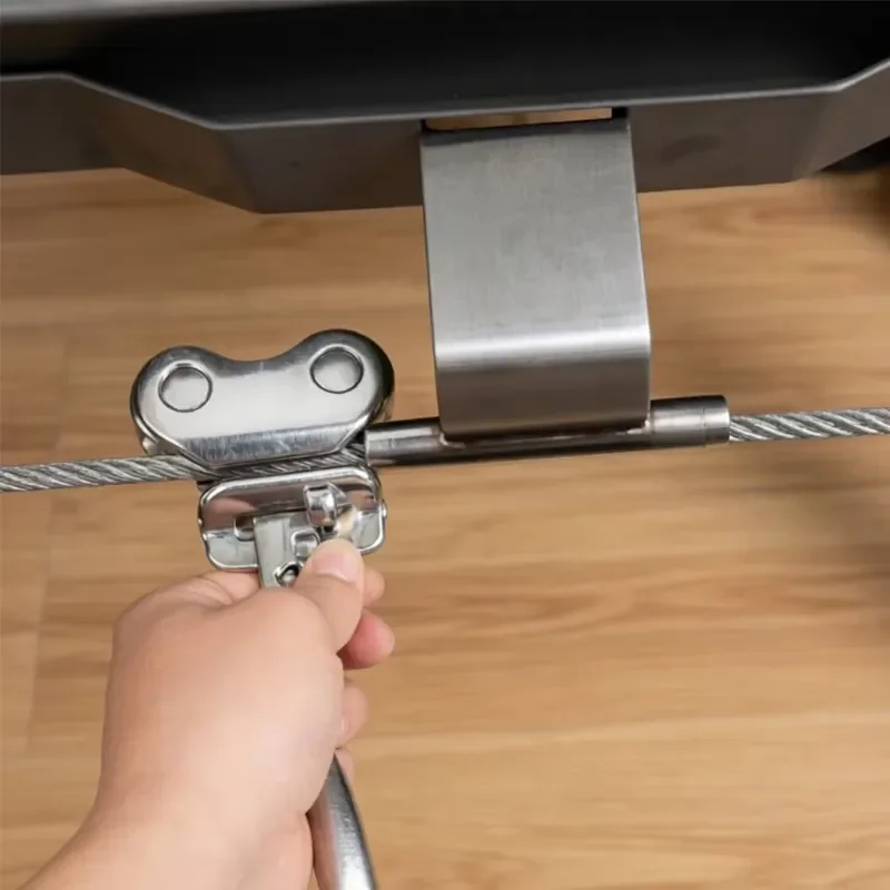 Stainless Steel 316 Safety Line Trolley Slide Shuttle Retractable Vertical Horizontal Lifeline Systems Fall Protection
