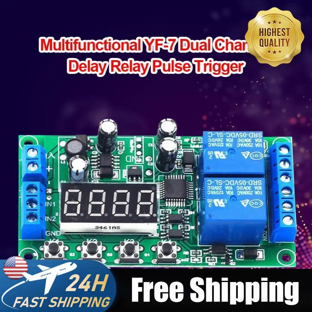 Delay Relay Delay S…