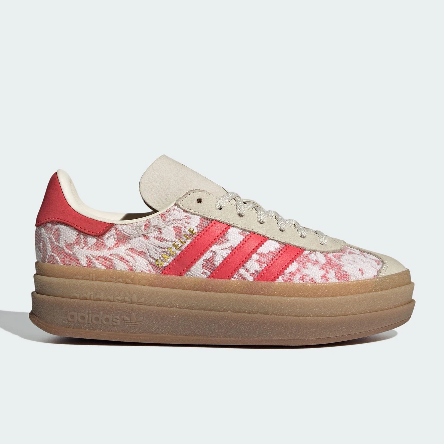 حذاء رياضي كاجوال نسائي من Adidas أصلي ذو نعل سميك JR8885