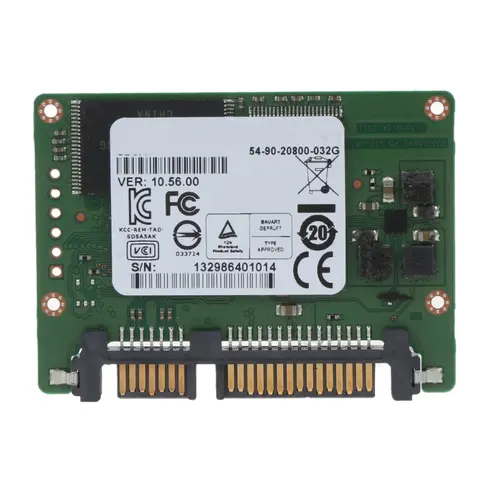 Sata 32G SSD SDSA5AK-032G, 32GB 1.8 인치, Sata III, 6Gbps SSD, 무소음 Sata3 솔리드 스테이트 드라이브, BCH8, 16, 24/40 비트 지원