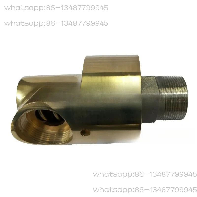 

H-тип одностороннее поворотное соединение для воды, воздуха, масла, меди HD6/8/10/15/20/25/32/40/50/65/80