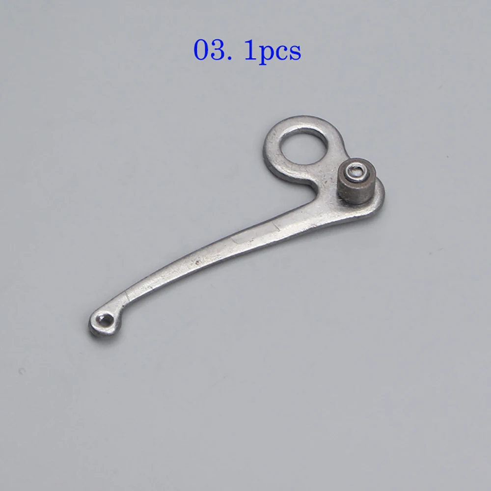 Durable Household Treadle Sewing Accessories Rolled Hem Presser Foot Seam Guide Plate Cow Belt Embroidery Foot Quick Changer