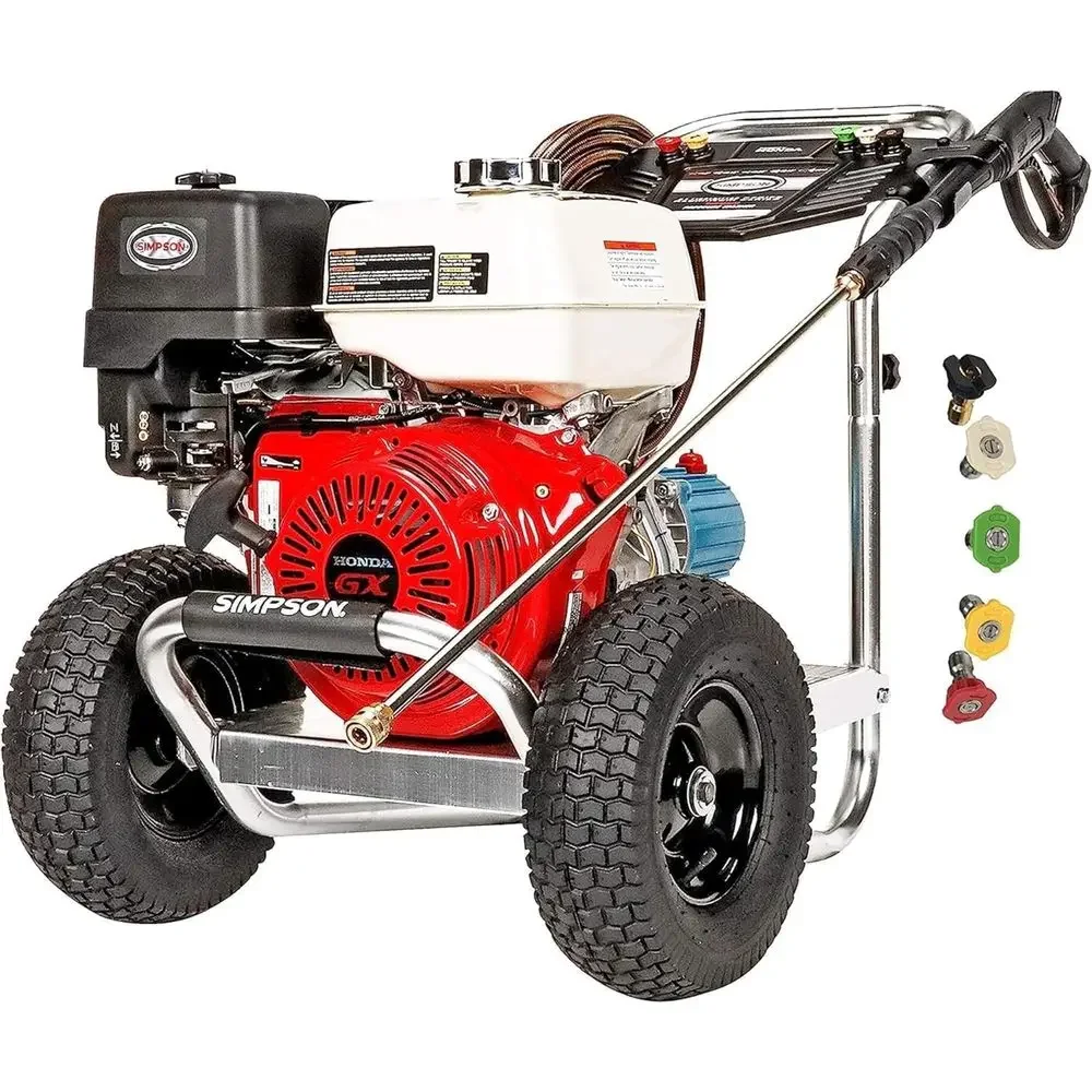 High-Pressure Gas Power Washer