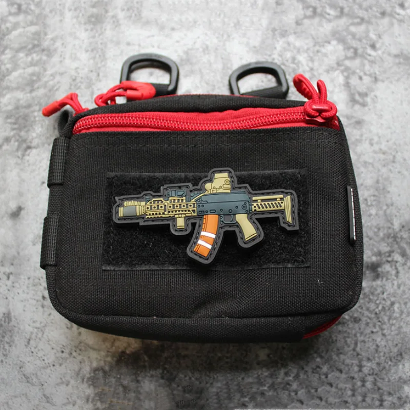 Zenitco Parche MOLLE táctico PVC 3D silicona - imagen 4