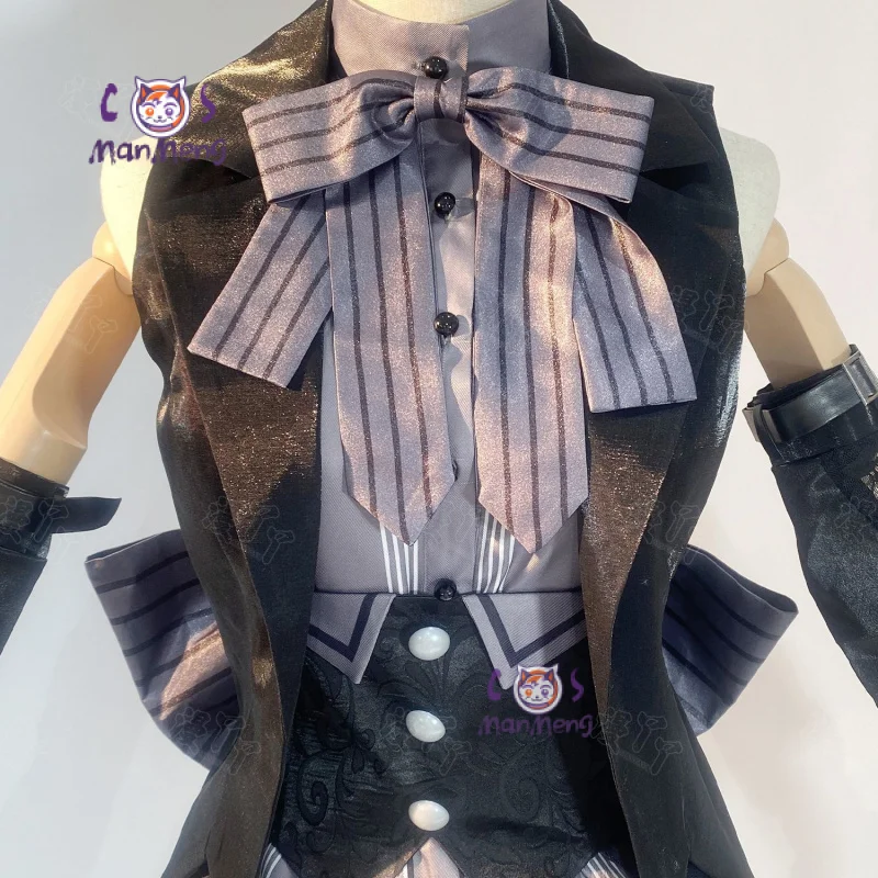 ¡Escenario colorido Sekai del proyecto de Cosplay de Ainme PJSK Yoisaki Kanade! Disfraz de hazaña, nuevo vestido dulce de Lolita, uniforme de fiesta de Halloween para niña