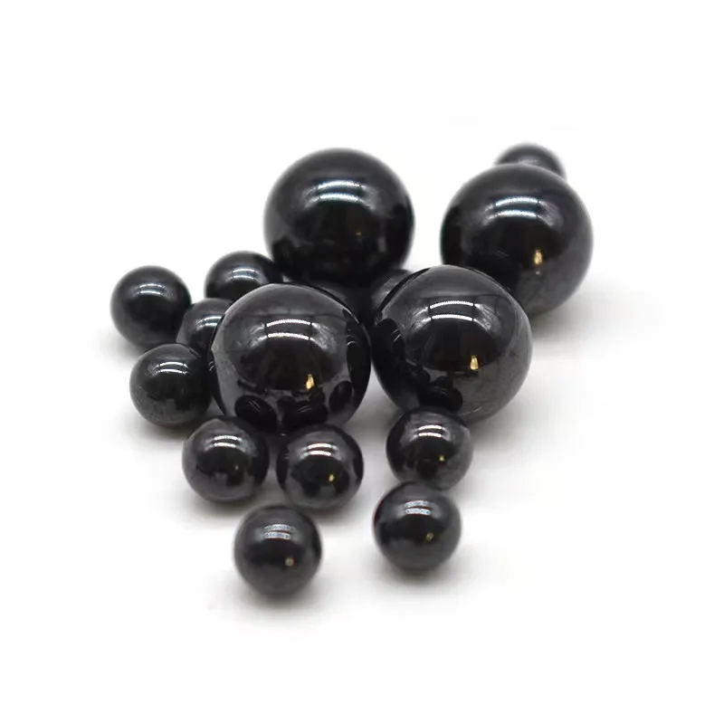 50pcs Silicon Nitride Ceramic Balls 1.5-10mm High Temperature Corrosion Resistant Precision Bearing Balls