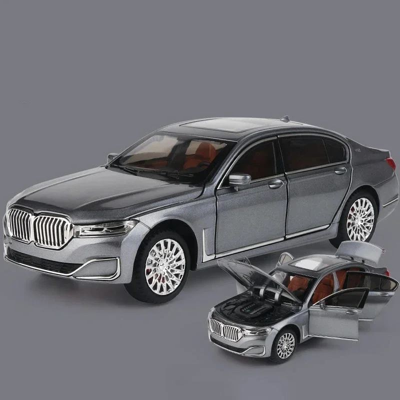 1:24 760 the7 limousine liga carro diecasts & veículos de brinquedo modelo de carro som e luz puxar para trás carro brinquedos para crianças presentes