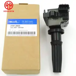 27301-38020 Ignition Coil Fits HHyundai Santa Fe Sonata Kia Optima 2.4L 4cyl 199-2006 UF285 / 5C1155 ENG.CODE 