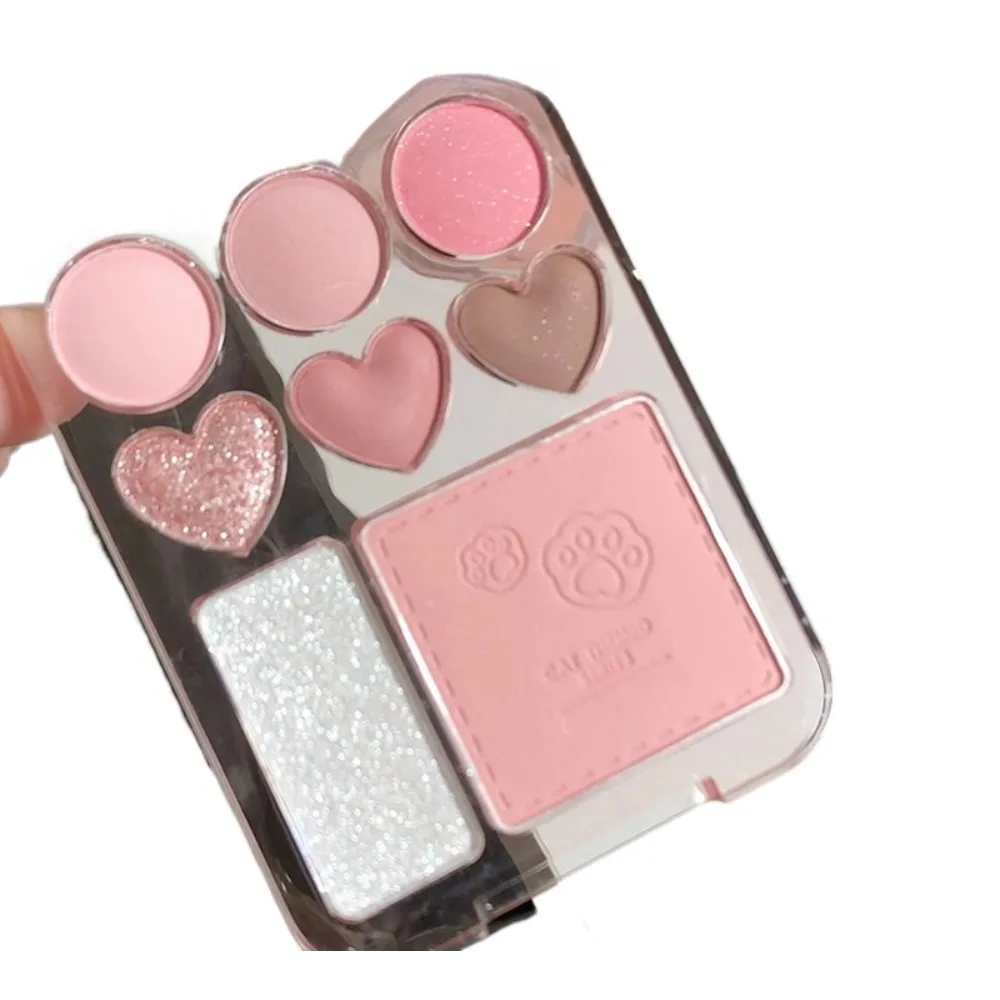 

Creamy Melon Love Eyeshadow Disc, Pearlescent Matte Earth Color