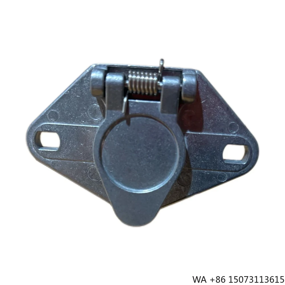 

Американская 4-сторонняя круглая розетка для прицепа из цинкового сплава для тяжелых условий эксплуатации для караванов-грузовиков