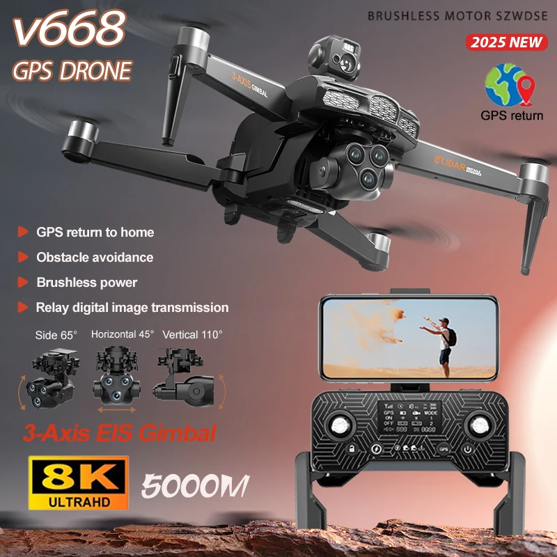 V668 Gps Drone Prof… - image