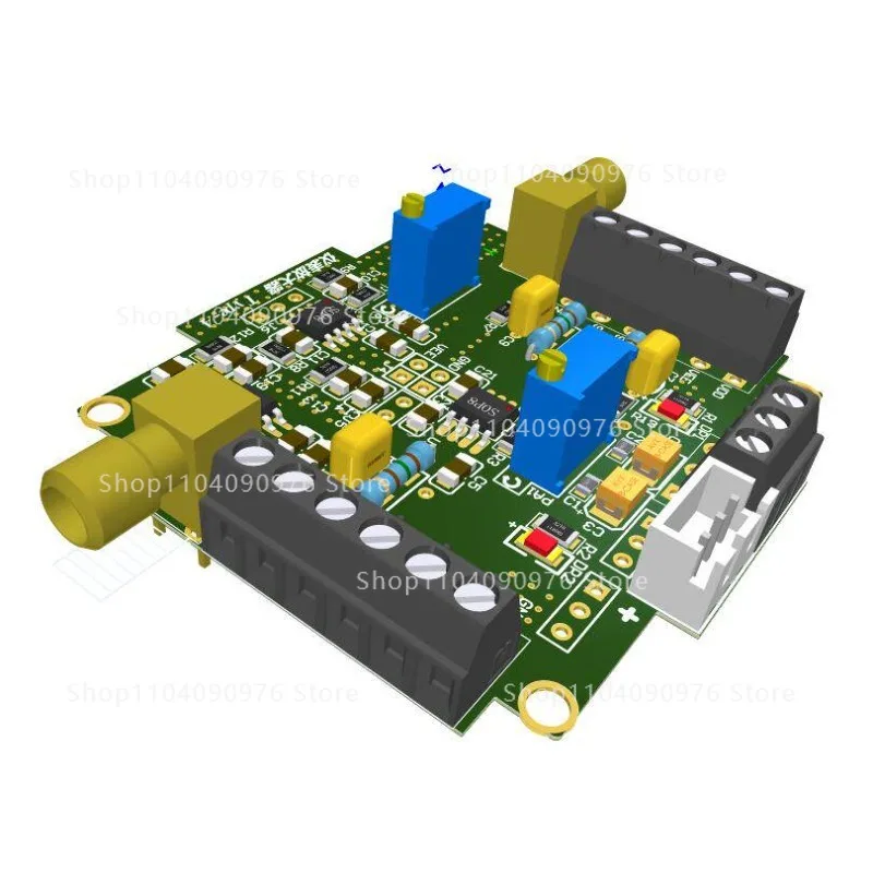 AD8429 Instrumentation Amplifier Module Microvolt Signal Amplifier High Bandwidth Ultra Low Noise
