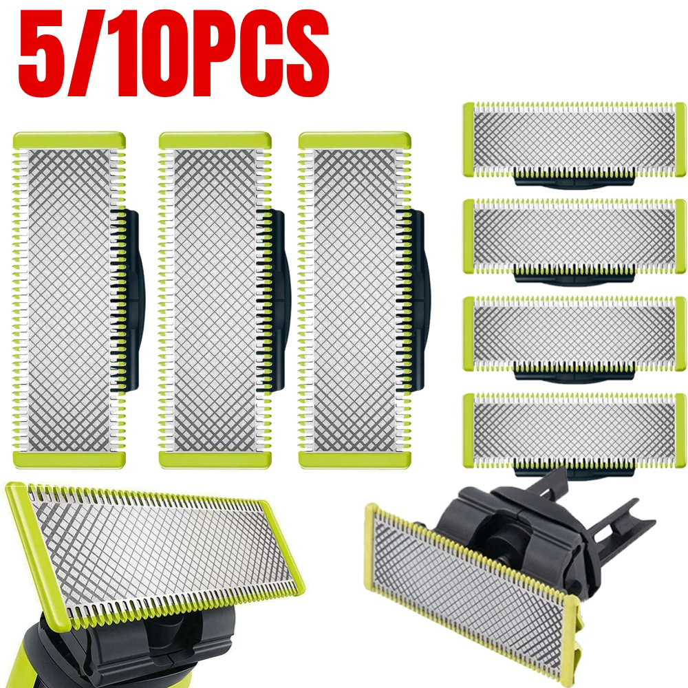 Oneblade Guards Electric Trimmer Shaver Replacement Kit Guide Comb Attachment for QP2520/QP2530/QP2630/QP6510/QP6520/QP2523