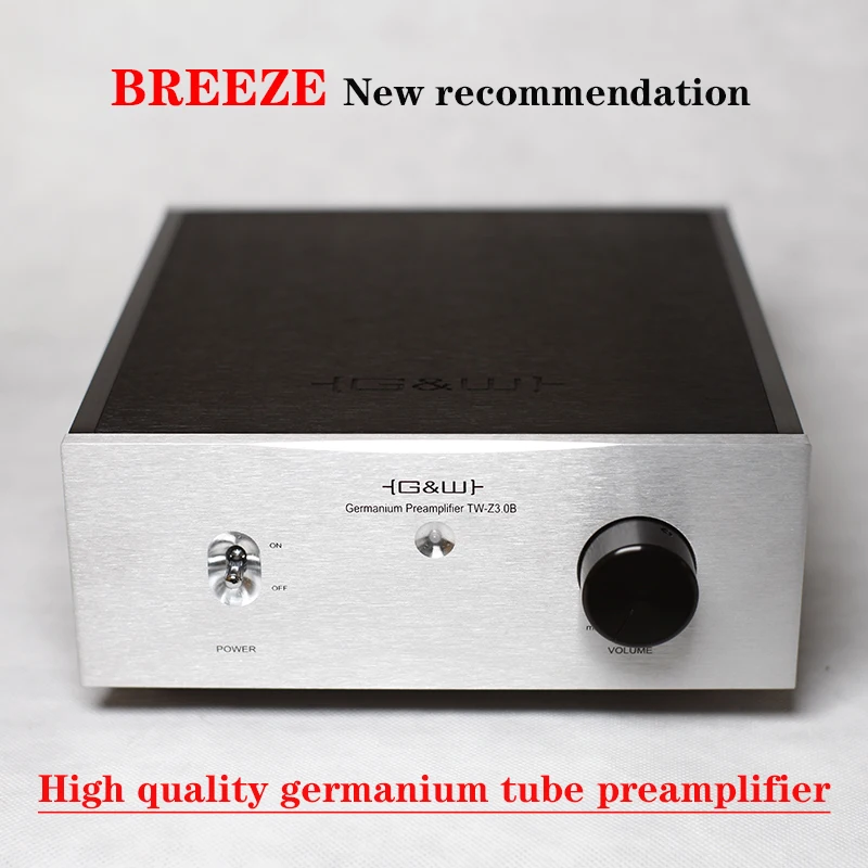 

BREEZE 2025 introduces the new TW-Z3.0B germanium transistor preamplifier, HIFI preamplifier, Class A germanium preamplifier