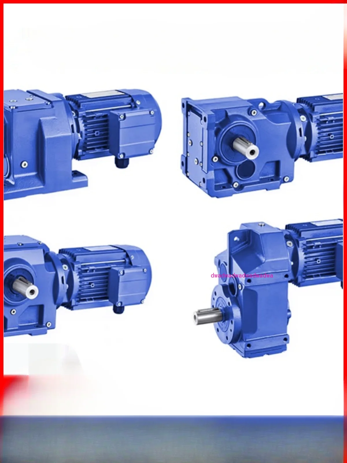 

Changzhou Guomao version R/K/F/S full series helical gear reducer motor integrated replacement SEW Jie brand gear reducer