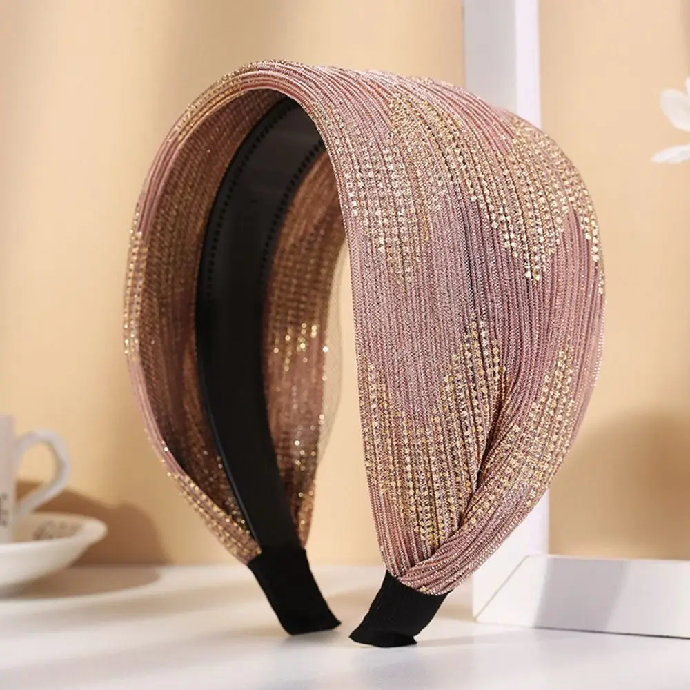 

Wash Face Headband Ethnic Style Hair Fixer Wide-brimmed Female Hairbands Lace Headband Korean Style Headwear Wide Hair Hoop