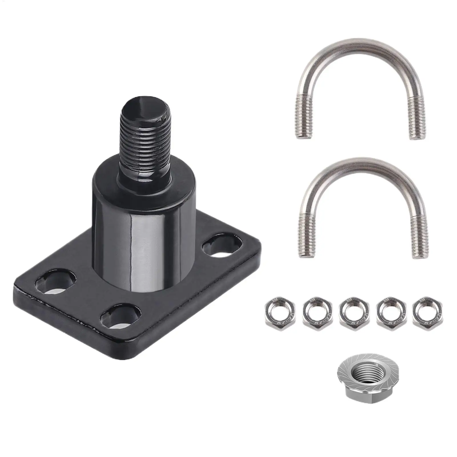 

Bike Hitch for Trailer Bicycle Towing Coupler Connector Wear-resistant Rotating snap-fit for Home Trip Camping Vacation