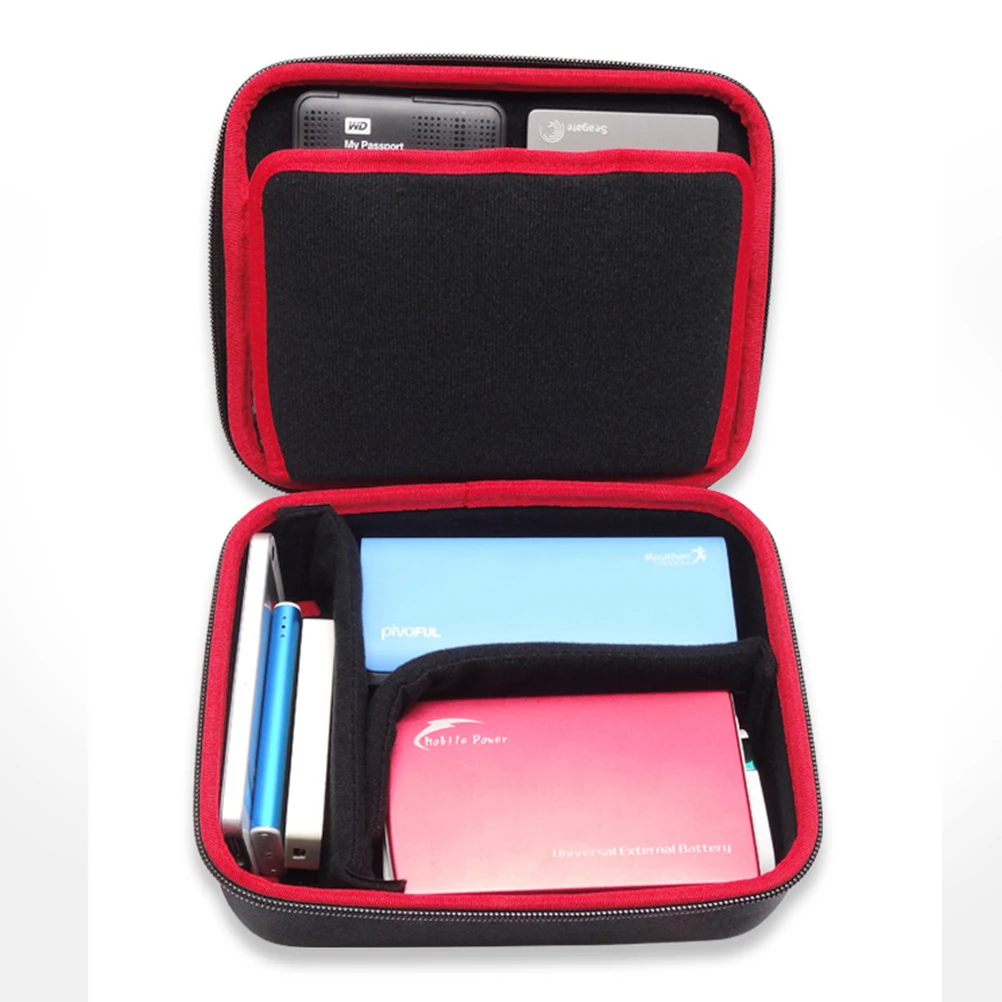 

Digital Storage Bag Oxford Cloth Large Capacity Waterproof Compact Durable Charging Cords Tablet ganizer Cable Dustproof Travel