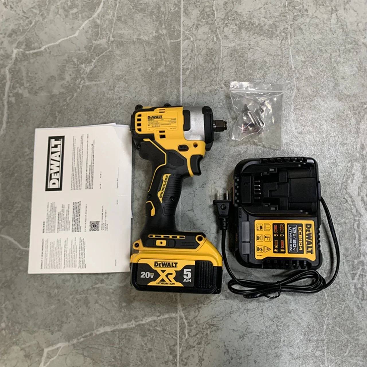 DEWALT DCF911B 20V MAX* 1/2