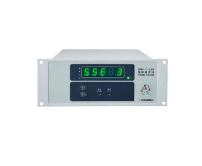 

single-channel ionization vacuum gaugeZDR-I with glass gauge range