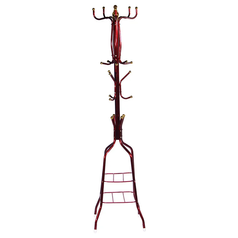

Coat Rack Floor Freestanding Clothing Metal Hanger Coat Rack