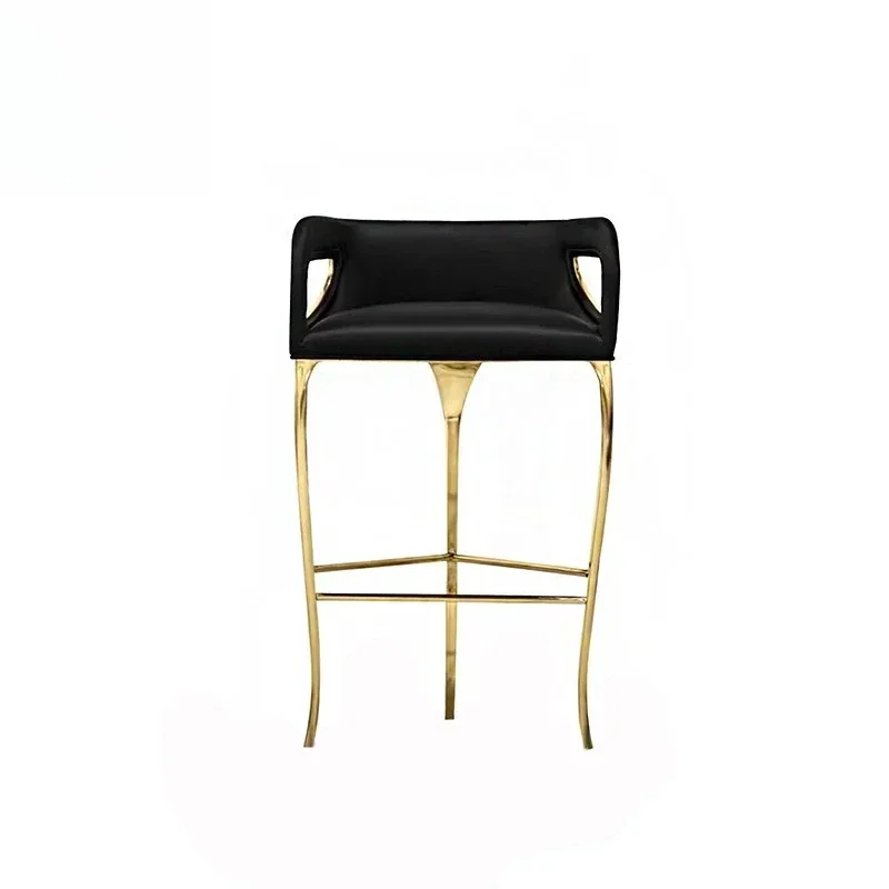 Light luxury high-end metal eagle eye ba r cha ir villa ba r c lub designer art single ch air