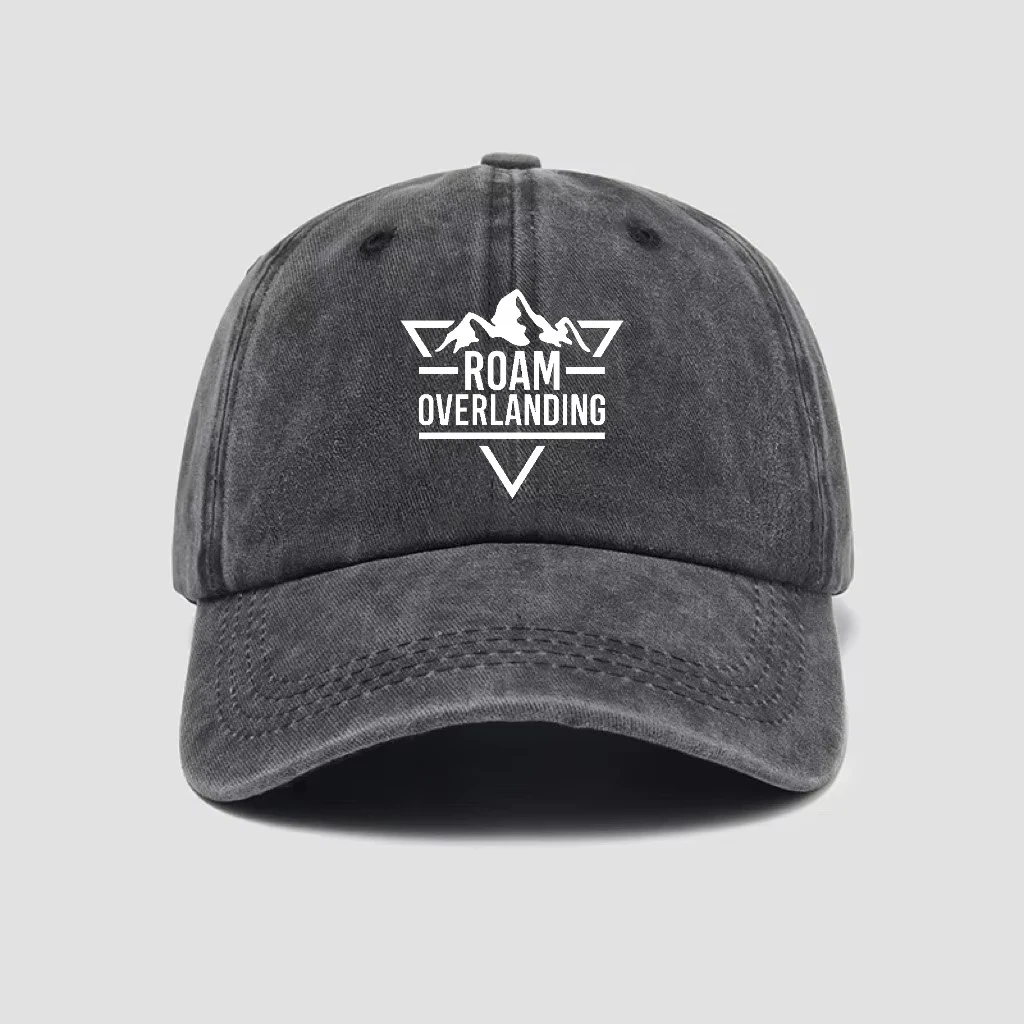 

2026 New Outdoor vintage weathered baseball cap A versatile exploration hat suitable for both men women Multi-functional design