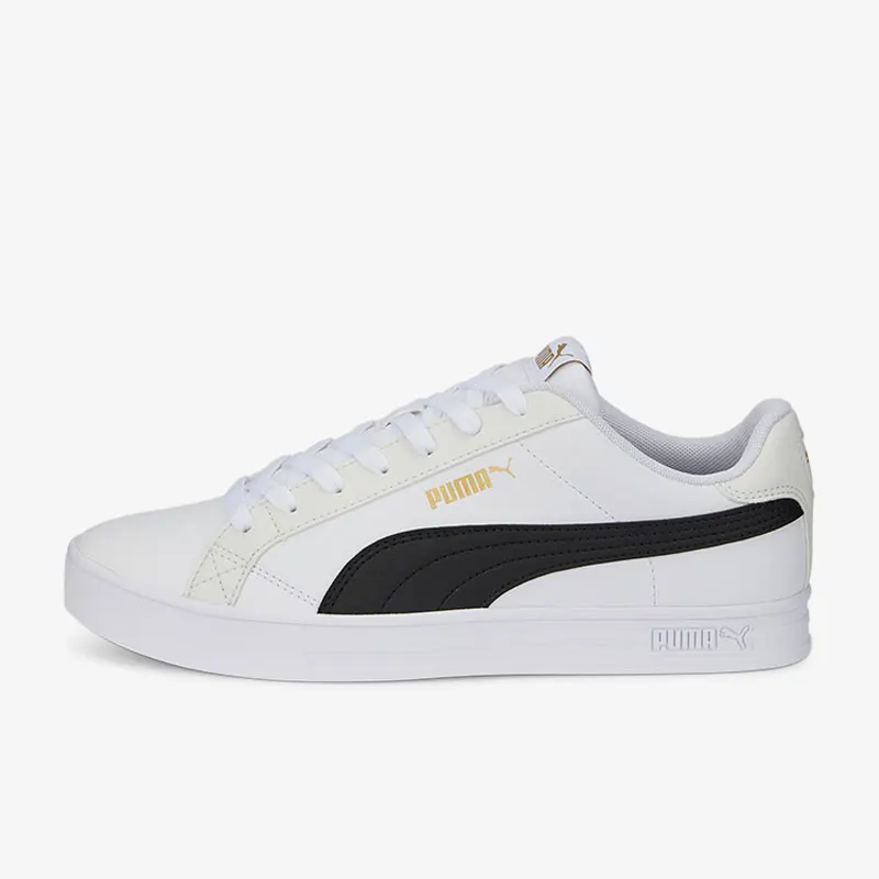 

Puma genuine Smash Vulc V3 men's and women's low cut lightweight casual board shoes 380752-10