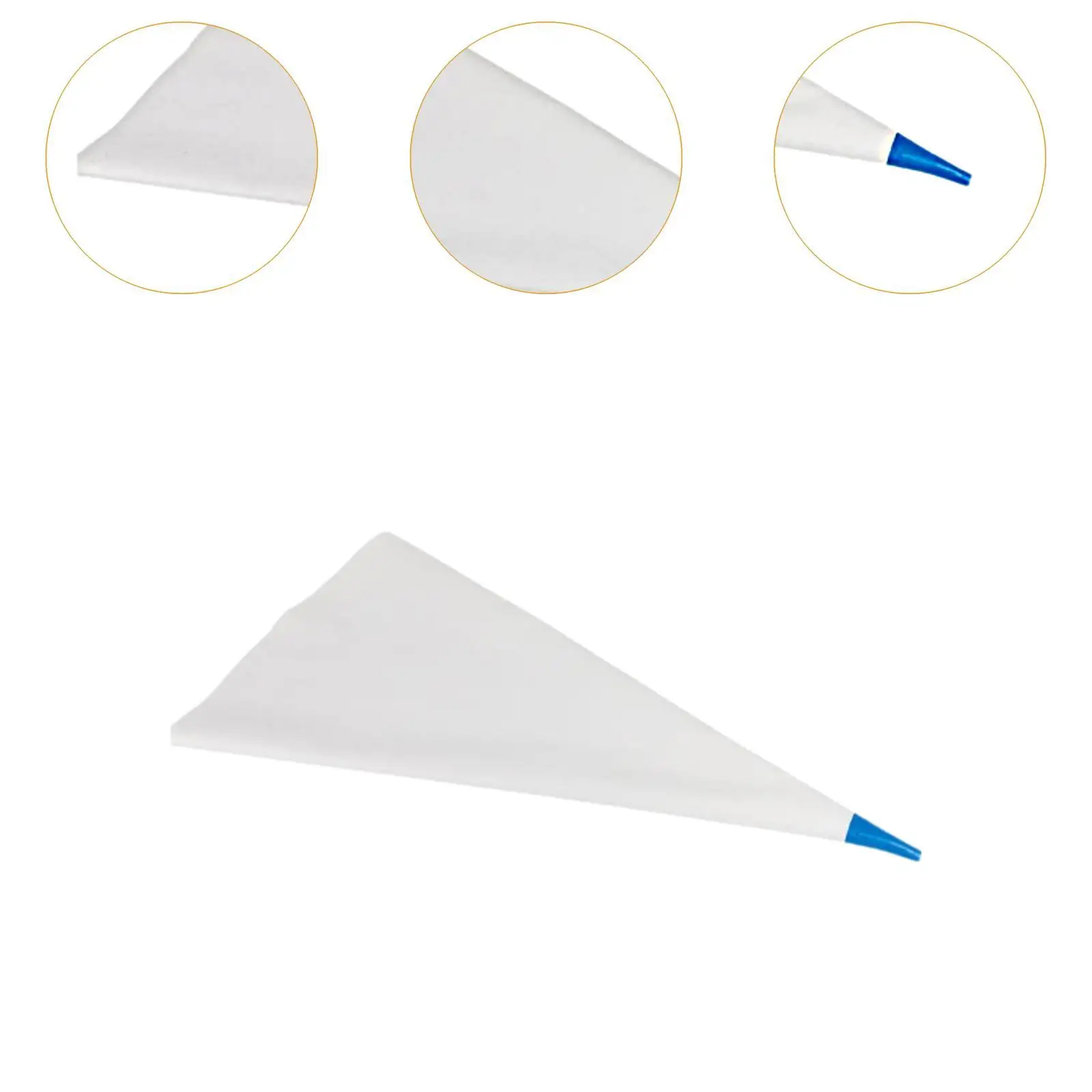 Professional Tile Grout Bag with Jointing Tip Easy Cleaning PVC Material Masonry Mortar Applicator for Bathroom Tiling