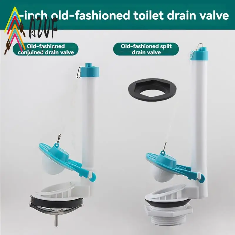 

A20F-Old Type Toilet Tank Balls Drain Valve 2Inch Float Ball For Control Water Level Toilet Accessories