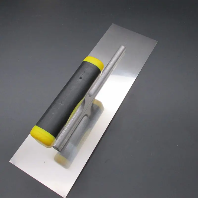 Stainless Steel Plastering Trowel Spreader Tile Grouting Tool for Home Factory