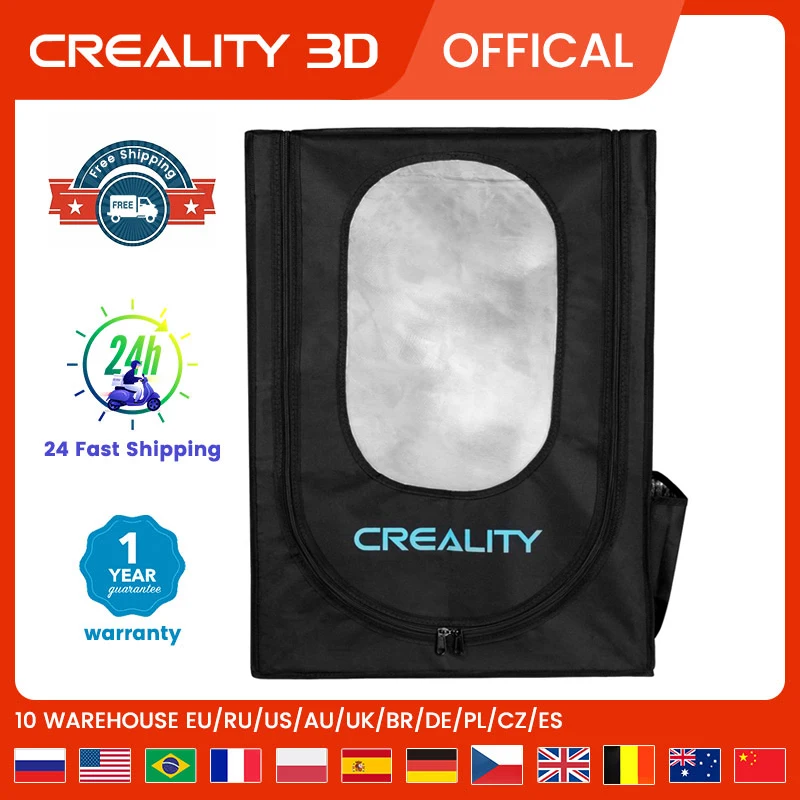 Защитный корпус для 3D-принтера Creality, чехол для сохранения тепла для 3D принтера Ender-3 V2/Ender-3 PRO /Ender-5 Plus/CR-10 V3