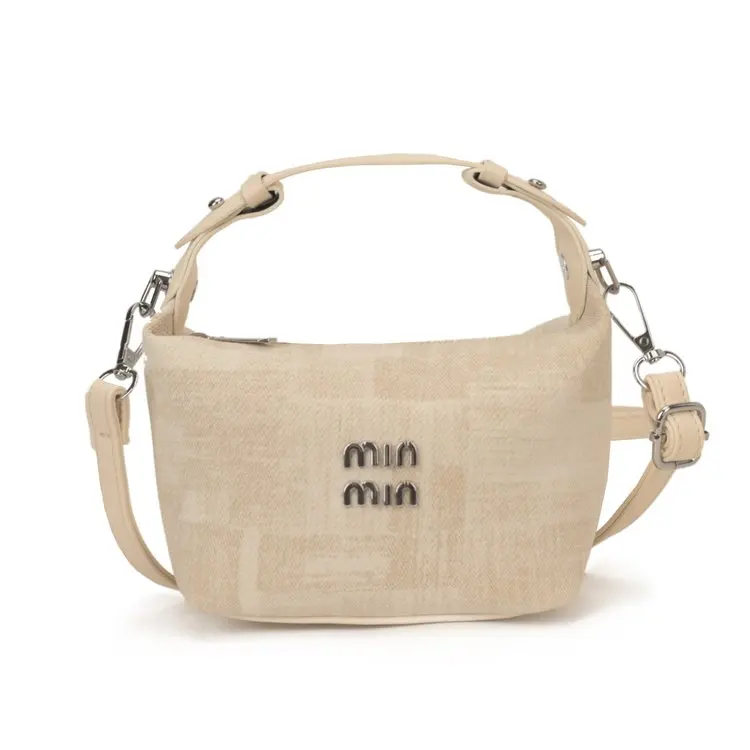 

Minimalist Designer Casual Diaper Bags For Ladies Stylish Elegant Tote Bag Large Capacity Shoulder Bag Simple Leather Classic