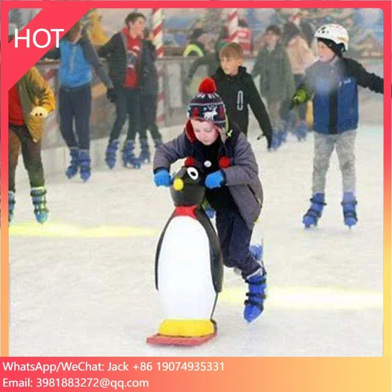 Ice Sports FRP Material New Design Skating Aid Penguin Ice Skate Assistant