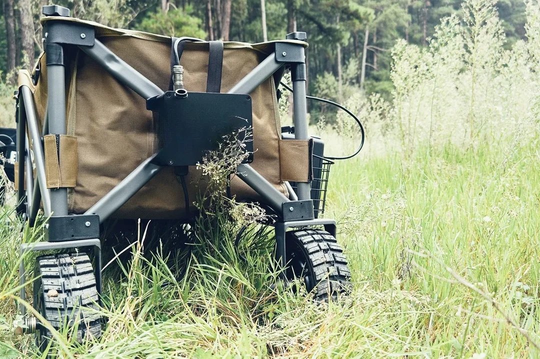 

Electric camper, outdoor cycling, moped picnic