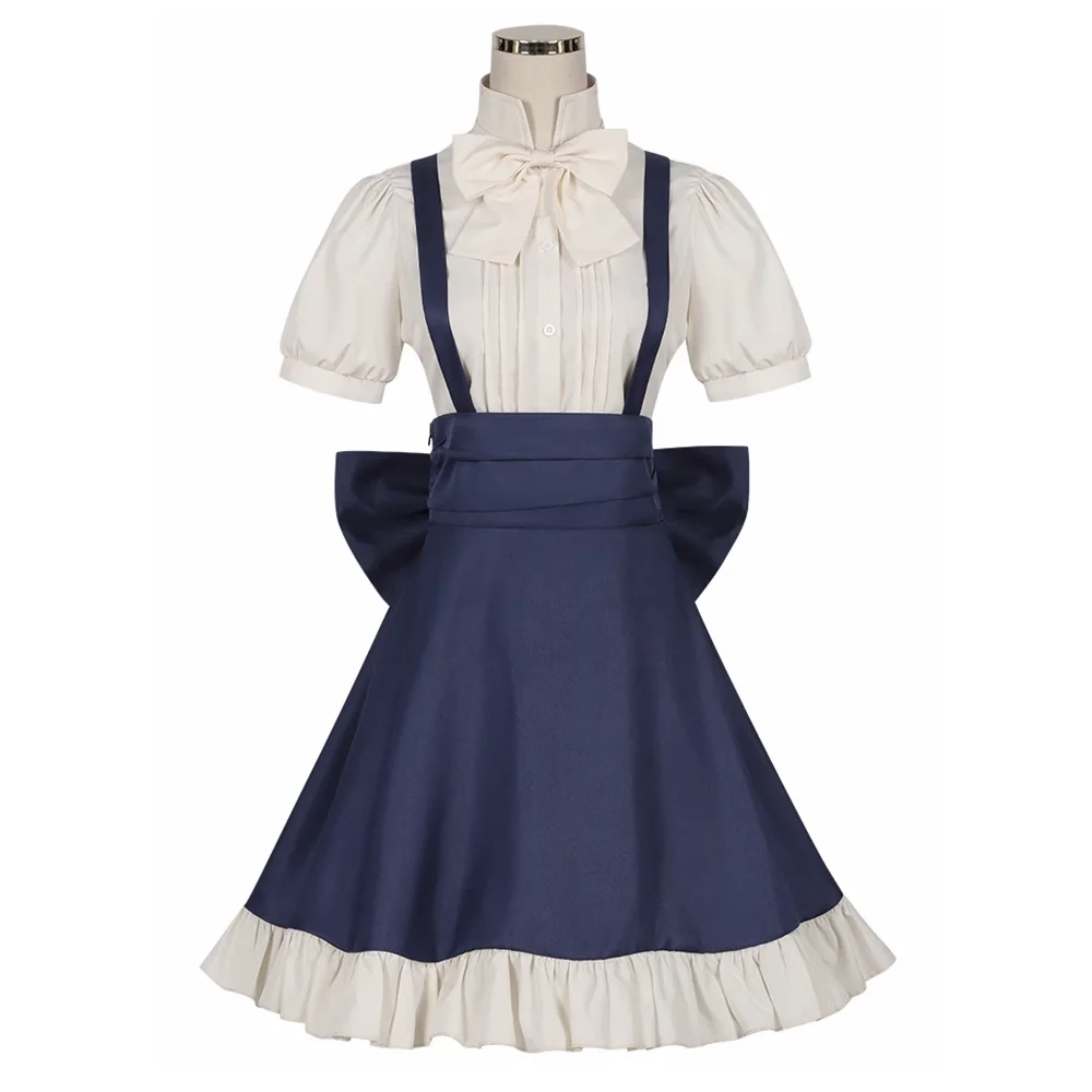 

Unisex Anime Cos Mary Cosplay Costume Uniform Custom Size