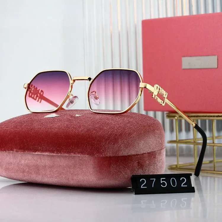 

Women's Retro Cat-Eye Polarized UV400 Sunglasses, Vintage Metal Frame Polarized Lens for Driving Outdoor Fashion Sun Glasses