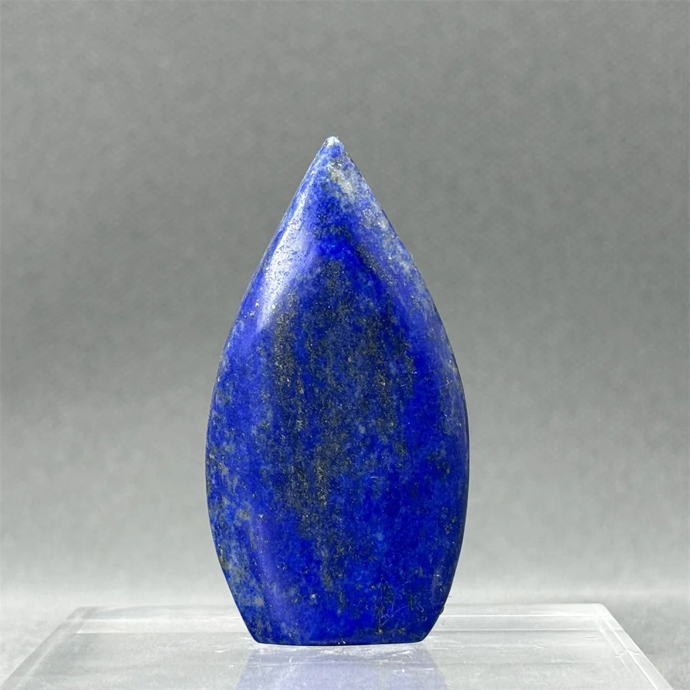 Natural Gemstone Lapis Lazuli Free Form Torch Mineral Quartz Reiki Energy Healing Mineral Meditation Home Decor Gift