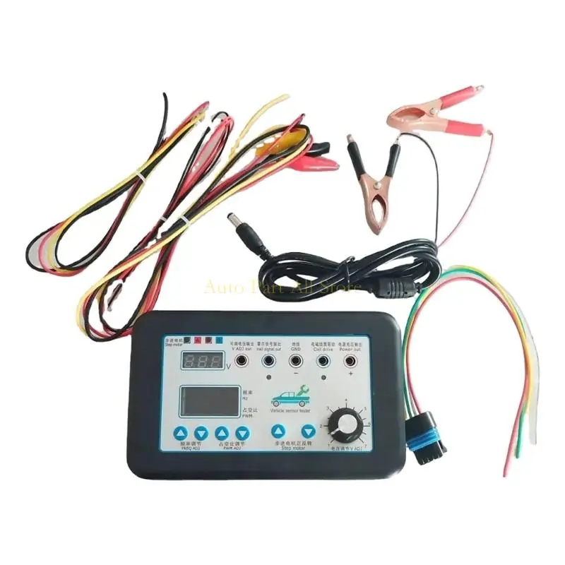 

J0MA Multiple Vehicle Diagnostic Tool For Stepper Motor Actuator Electromagnetic Valves