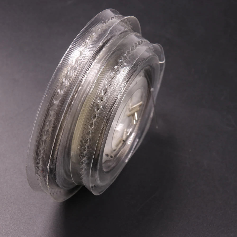 10M 7 Strands Braided Stainless Wire Nylon Coated Trace Wire Leader Coating Jigging Fish Line Saltwater Fishing Rigs Tackle