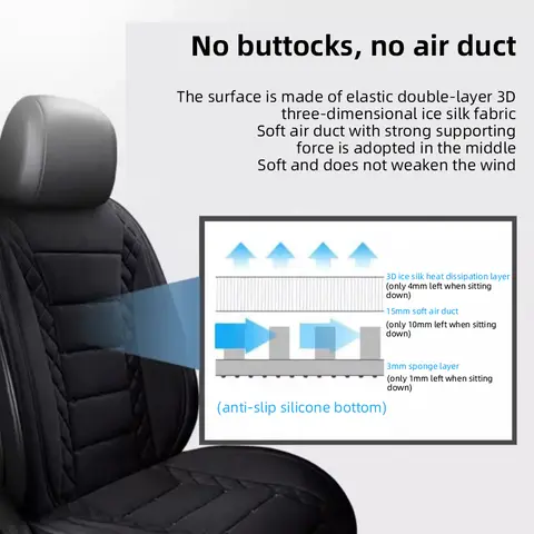 8 best sales cooling car seat - №2
