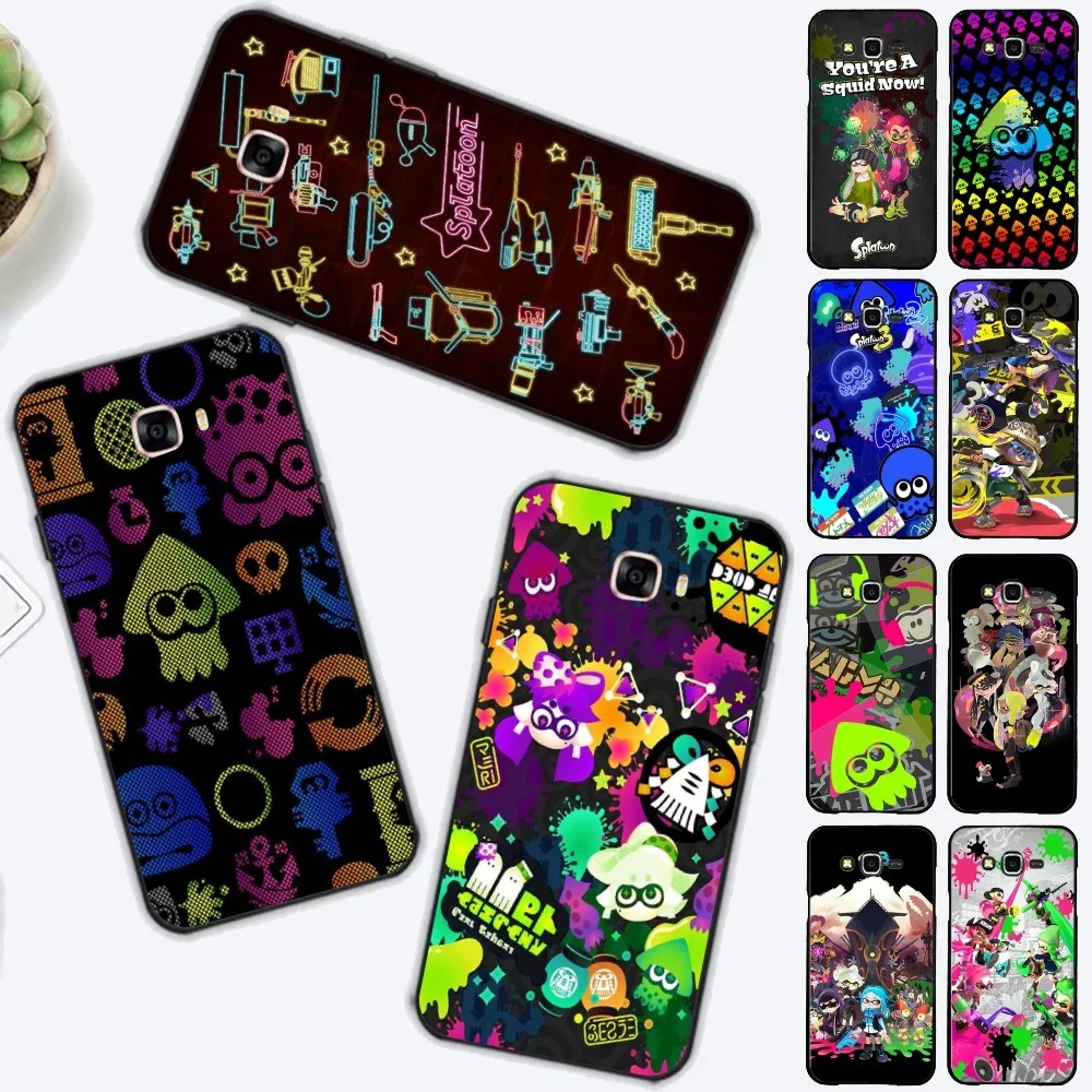 S-Splatoon Game Phone Case For Samsung J 7 plus 7core J7 neo J6 plus prime J6 J4 J5 Mobile Cover