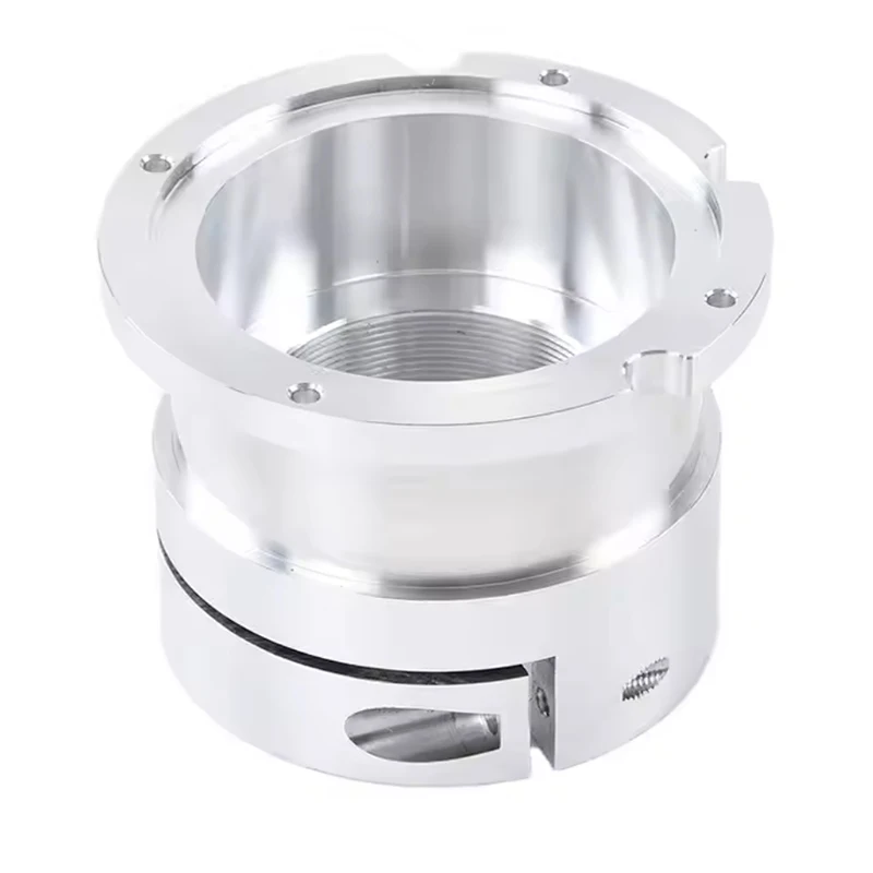 CNC Turning Milling Parts Precision Custom CNC Machining Aluminum Coupling