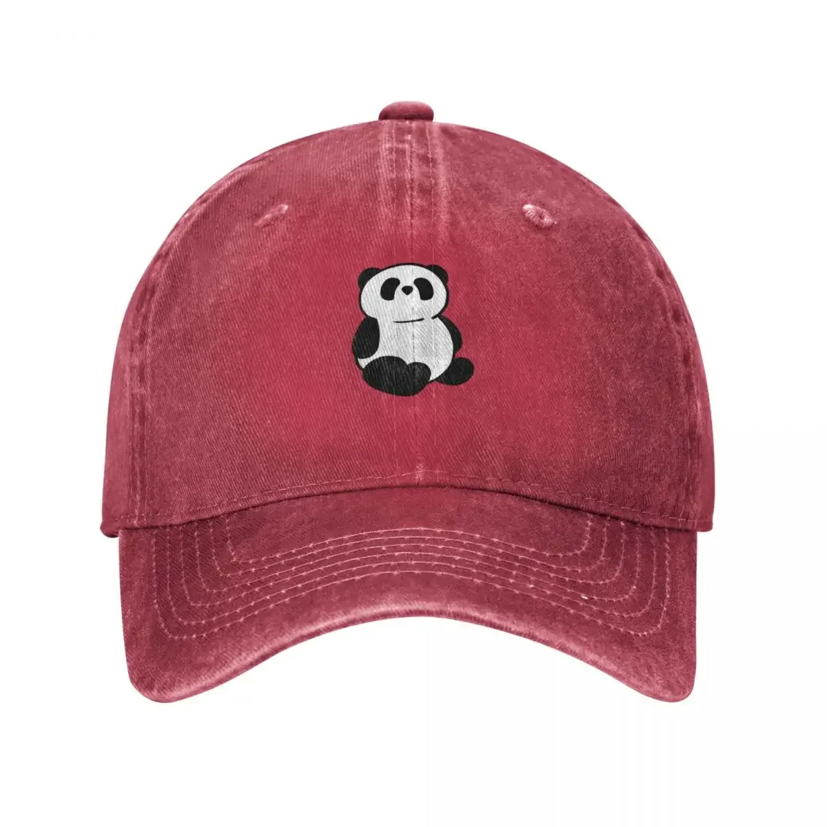 Chunky Panda Baseball Cap cute Streetwear Golf Wear Women's Golf Clothing Men's