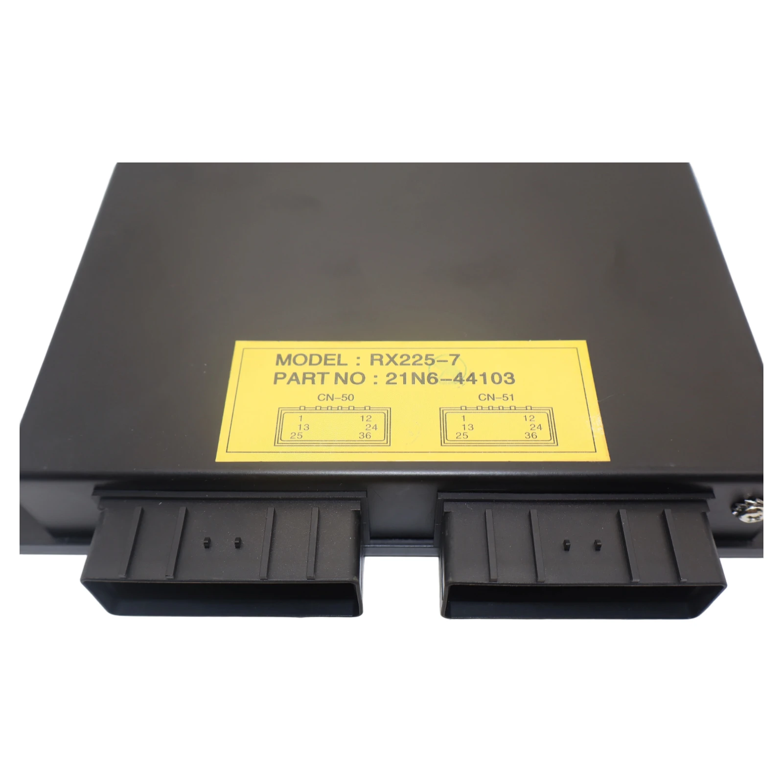 ECU Controller Control Panel Unit with Program 21Q4-32812 Fits for Hyundai RX225-7 Crawler Excavators