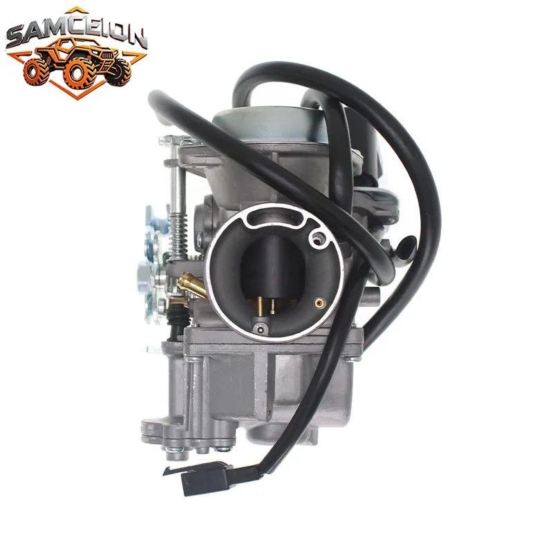 Motorcycle Carburetor For YAMAHA Majesty 250 Linhai 250 YP 250 JYM250 250cc Vergaser Linhai 260cc Marquis Te-250cc Scooter YP250