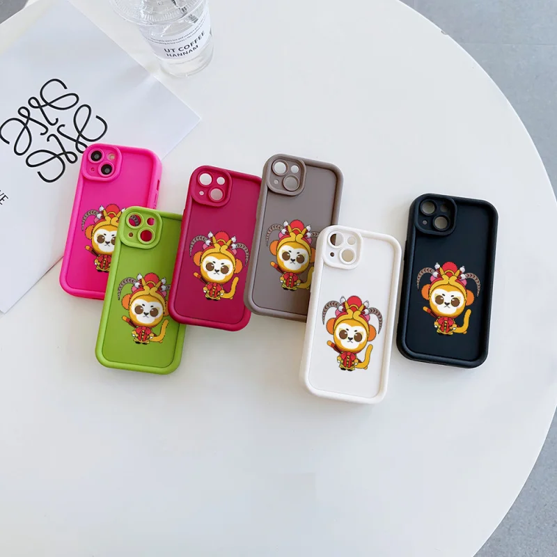 

Monkey pattern of the twelve zodiac animals For iPhone 17 Cases iPhone 16 Pro Max 16E 15 14 13 12 11 XS X XR 6 7 8 Plus Cover
