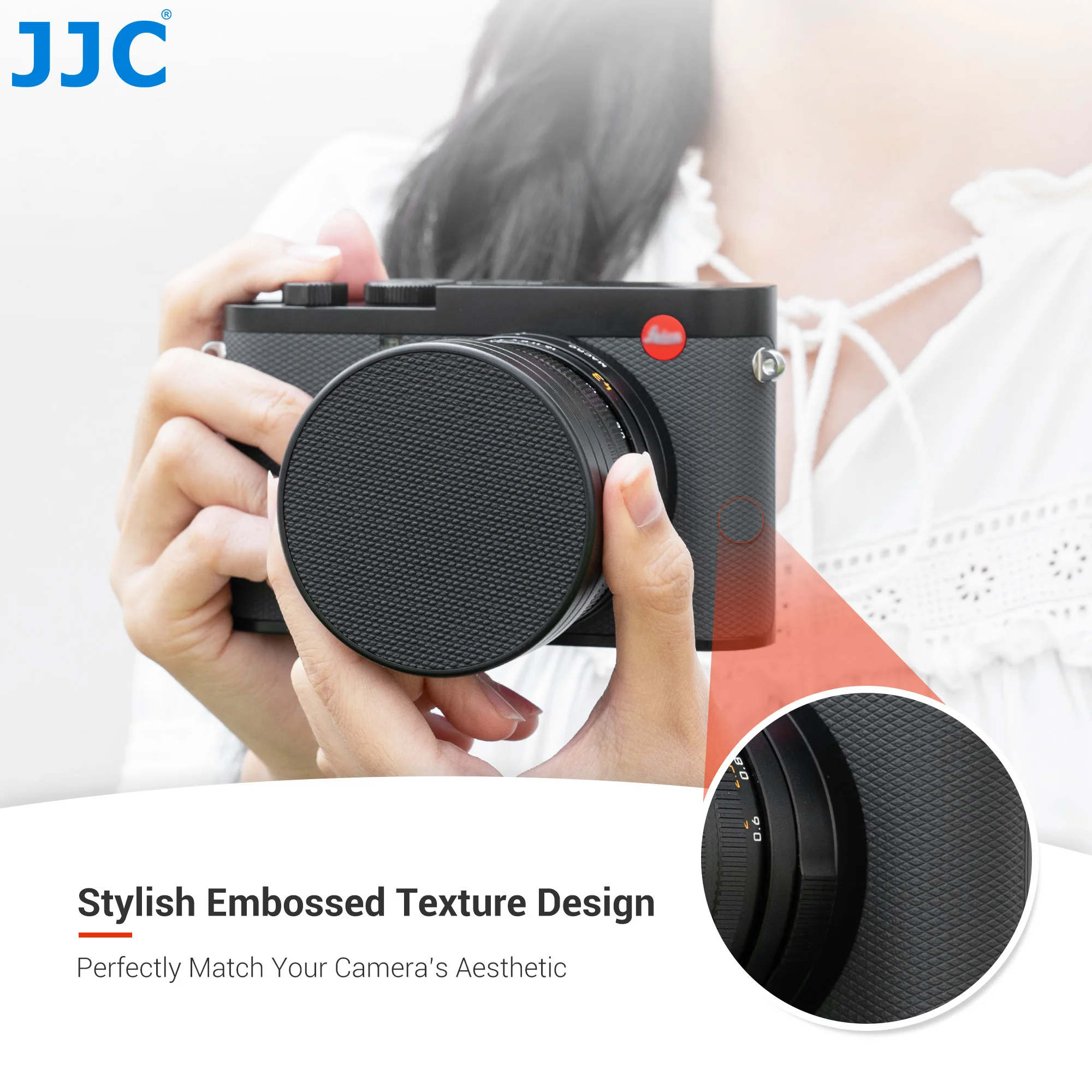 Легкая крышка объектива JJC для Leica Q3 43 Q3 Q2 Q-P, крышка объектива из алюминиевого сплава, защита от царапин, пыленепроницаемые аксессуары для камеры