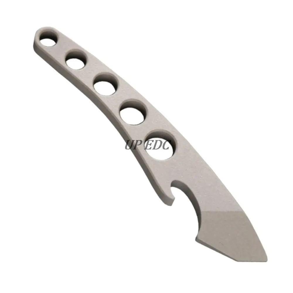 TC4 Pry Bar Titanium Alloy Multifunctional Outdoor Portable Tools Bottle Opener EDC